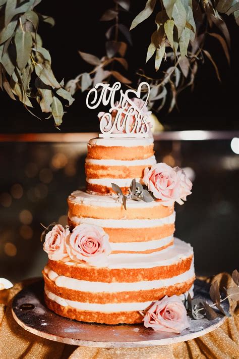 Naked Cake Matrimonio