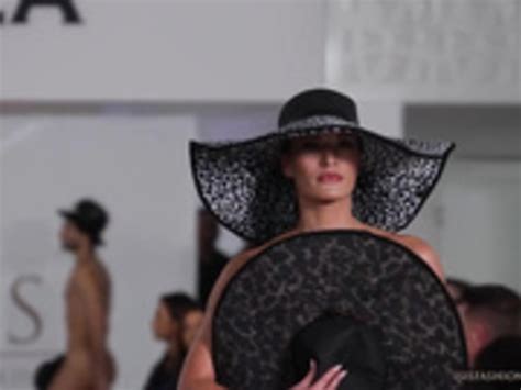 Isis Fashion Awards Nude Accessory Runway Catwalk HD 6