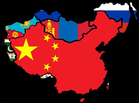 Qin Empire Map Timeline Of The Warring States And The Qin Dynasty