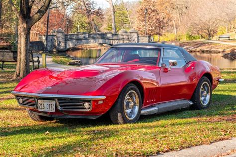 1968 Chevrolet Corvette Convertible 427 4 Speed For Sale On Bat