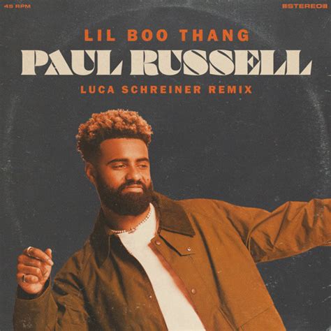Stream Lil Boo Thang Luca Schreiner Remix By Paul Russell Listen Online For Free On Soundcloud