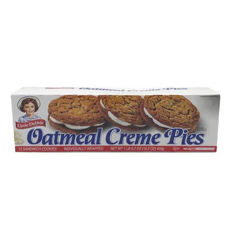 LITTLE DEBBIE OATMEAL CREME PIES