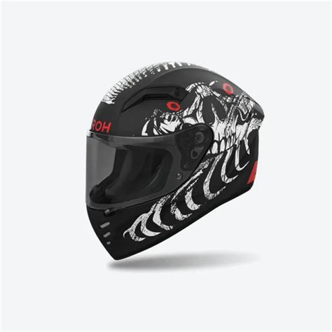 CASQUE INTÉGRAL AIROH Connor Myth Mat TAILLE S Ece 22 06 EUR 159 48