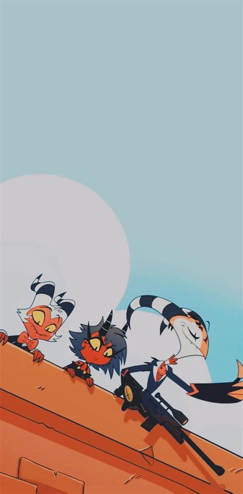 Top 56 Helluva Boss Wallpaper Phone In Cdgdbentre