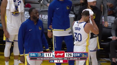 Warriors Reagem Ap S Pontos Atr S E Batem Os Mavericks Doncic Anota