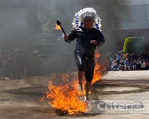 Criteriohidalgo On Twitter Esta Es La Danza Del Fuego Del Municipio