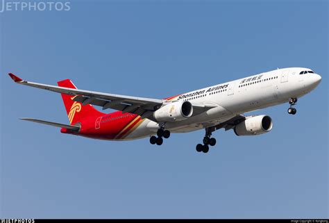 B-303N | Airbus A330-343 | Shenzhen Airlines | Kongkong | JetPhotos