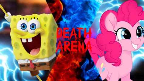 Spongebob Squarepants Vs Pinkie Pie By Pikachuandspongebob On Deviantart