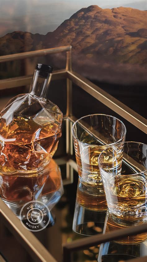 MEMENTO MORI Crystal Glasses Set By NUDE Design Ali Bakova