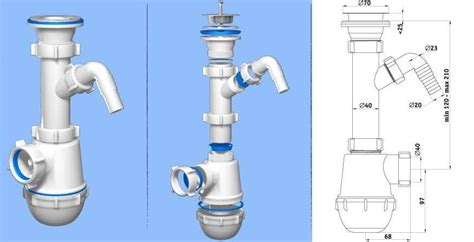 Все виды сифонов, их плюсы и минусы
