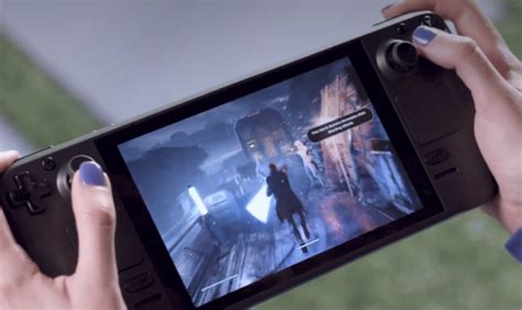 Steam Deck – игровой ноутбук с доступом в Steam в формате ручной ...