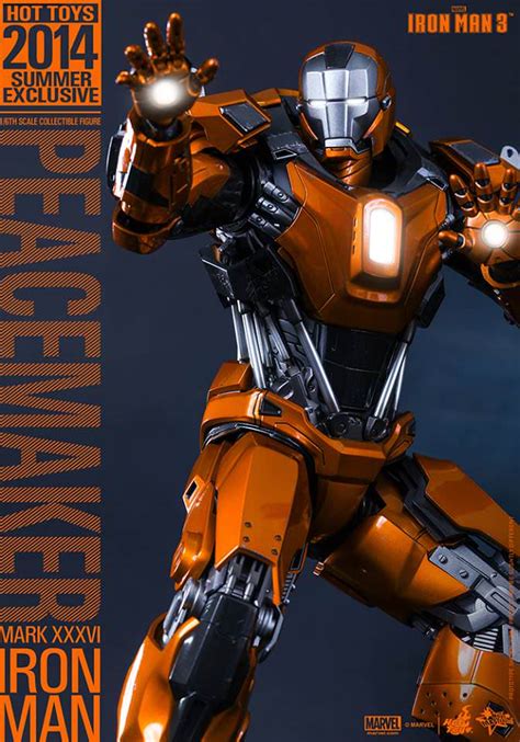 Hot Toys Mms Iron Man Mark Xxxvi Peacemaker Hot Toys Complete Checklist