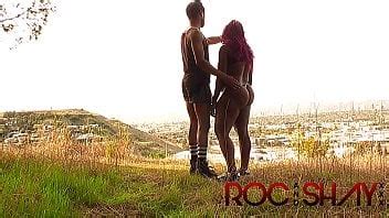 Mountaintop Sloppy BJ Anal Tent Pounding With Creamy Finish LetMeJerk