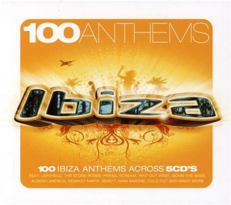 100 Ibiza Anthems 5 Cds Jpc
