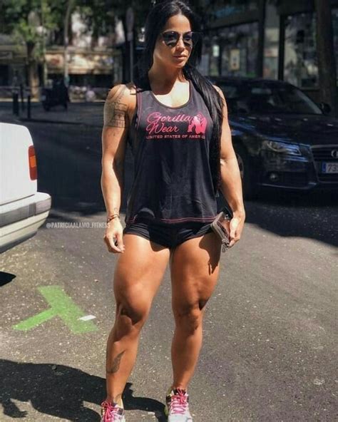 Patricia Alamo Fitness Girls Muscle Women Women