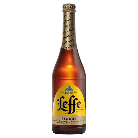 Leffe Blonde Beer Ml LAMBERTS BEDFORD