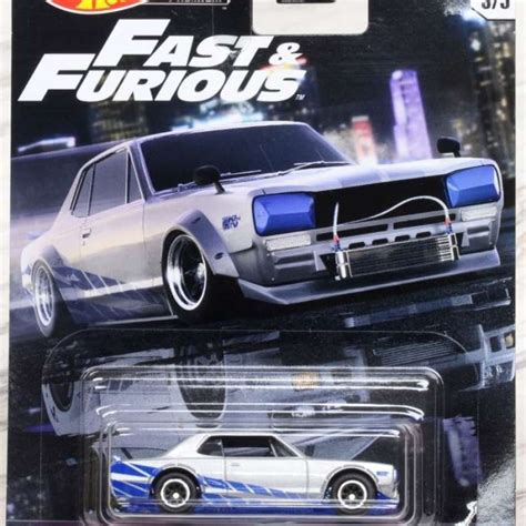 Jual Hot Wheels Premium Fast Furious Rewind Nissan Skyline Ht 2000Gt