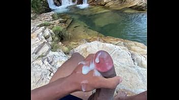 Polla Gruesa Corri Ndose En La Cascada Xvideos