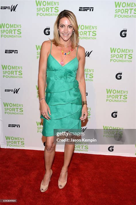 Olympic Swimmer Summer Sanders Attends The 33rd Annual Salute To