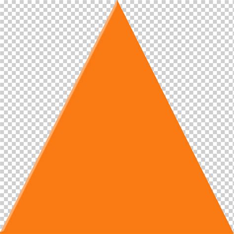 Descarga gratis Forma triangular formas s ángulo naranja