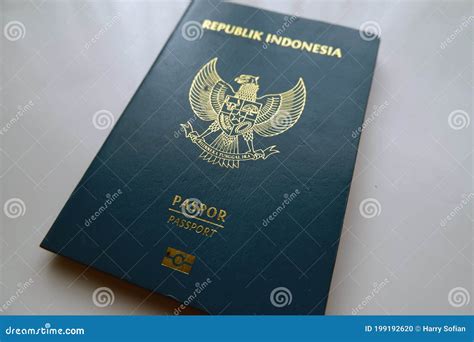 Indonesia Ordinary Passports Editorial Image Image Of Stained Citizen 199192620