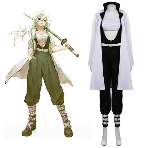 Demon slayer cosplay costume – Artofit