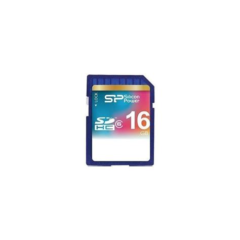 silicon power memory card sdhc gb class  memory cards nordic digital