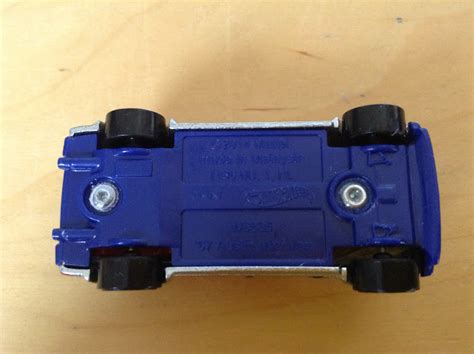 JULIAN S HOT WHEELS BLOG Austin Mini Van Walmart Exclusive Zamac