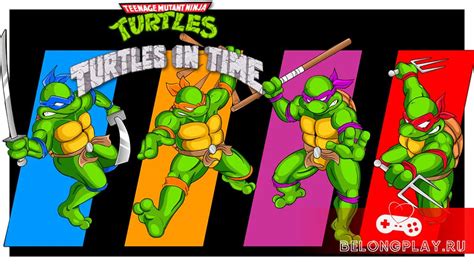 Сравнение всех версий игры Teenage Mutant Ninja Turtles: Turtles in ...