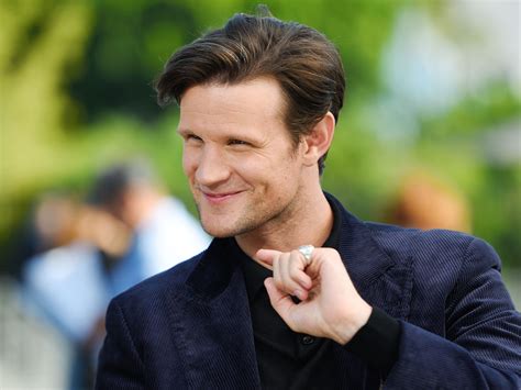 Matt Smith Hair