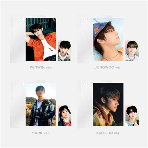 Cn Ktown4u NCT POSTCARD HOLOGRAM PHOTO CARD SET NN23 2023