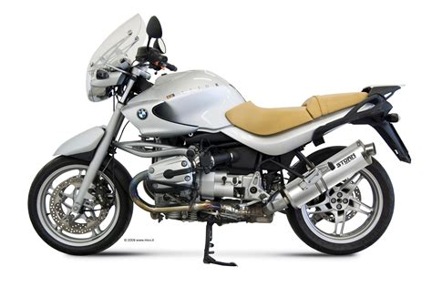 Scarico Bmw R R Storm Oval Inox B Lx Storm