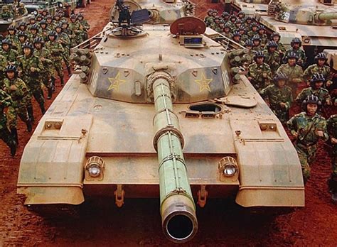 Type 85IIA and T-72M1 comparison : r/TankPorn
