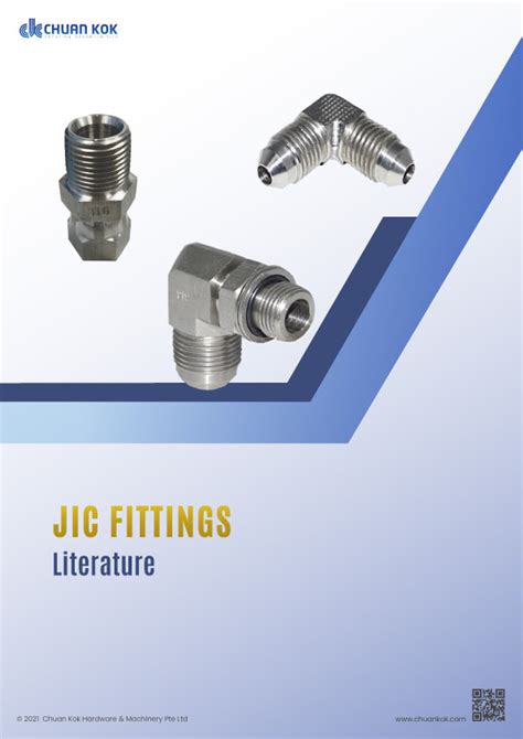 Jic Fittings Chuan Kok