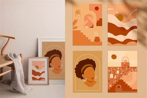 Nude Grace Modern Vector Set By Nassyart Thehungryjpeg