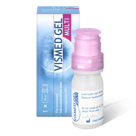 VISMED® MULTI - Gouttes pour les yeux à l'acide hyaluronique - TRB ...