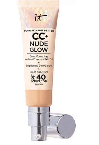 IT COSMETICS CC NUDE GLOW SPF 40 Light Savora Twój sklep z kosmetykami premium