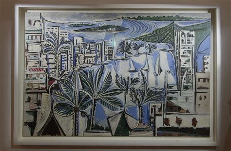 Giacometti Picasso Paris 2017 85 La Baie De Cannes C Flickr