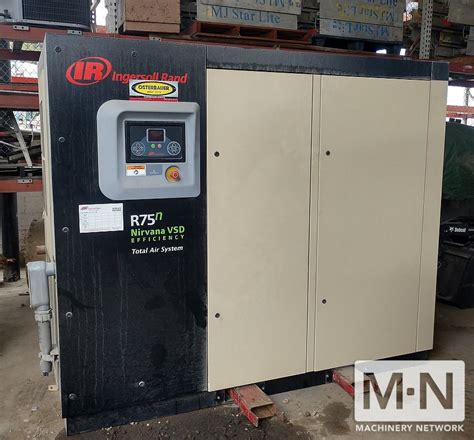 Ingersoll Rand R N Tas A Air Compressors Rotary Screw Sliding