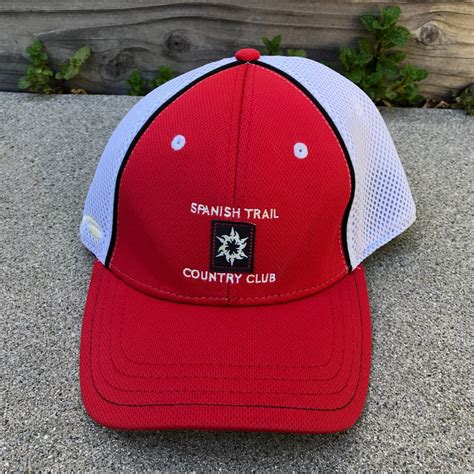 PUKKA Spanish Trail Country Club Las Vegas Fitted Hat… - Gem