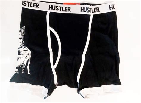 Эротические трусики Hustler Lingerie XXL Мужской журнал журнал