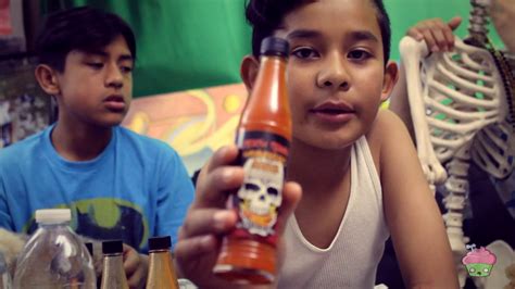 HOT Sauce CHALLENGE YouTube