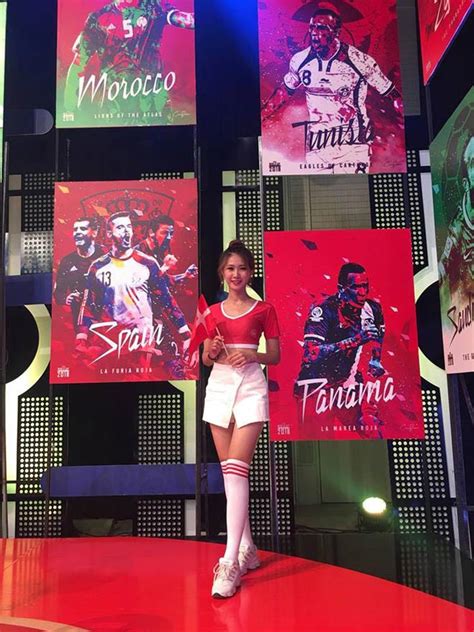 Hot girl Nóng cùng World Cup lên tiếng về tin đồn hẹn hò cầu thủ Trọng Đại