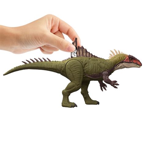 Jurassic World Chaos Theory Dinosaur Action Figure Battle Roarin