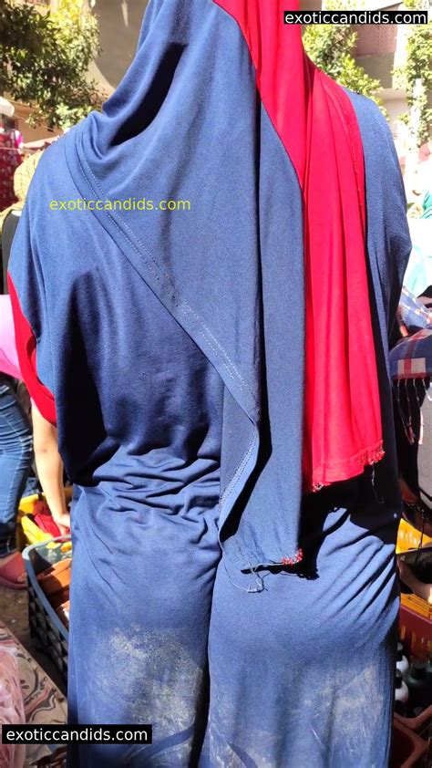 Hijabi Ass Crack Exotic Candids