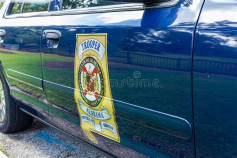 Alabama State Trooper Patrol Car Editorial Stock Photo - Image of ...