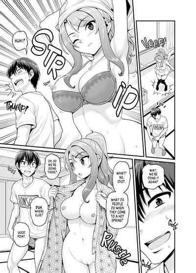 Getting It On With Your Gaming Buddy At The Hot Spring Nhentai Hentai Doujinshi And Manga