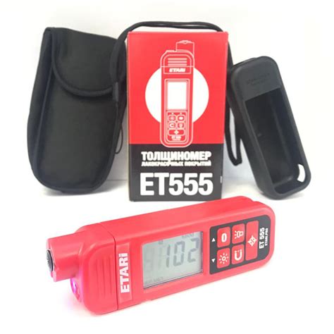 Толщиномер ETARI ET-555 pro - купить по выгодной цене в интернет ...