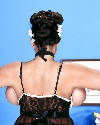 Plump Latina Pornstar Kerry Marie Touting Massive Boobs In Maid Outfit Porn Pictures Xxx Photos