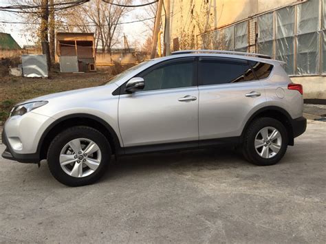 Зимние колеса — Toyota RAV4 (IV), 2,5 л, 2013 года | колёсные диски ...